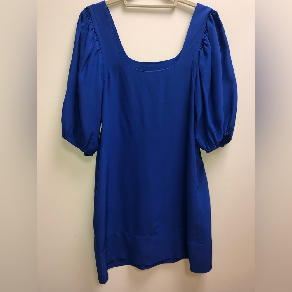 Express Royal Blue Mini Dress
